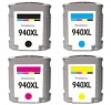 HP 940XL INK / INKJET Cartridge Set Black Cyan Yellow Magenta