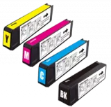 HP 970XL / 971XL  INK/INKJET Cartridge Set Black Cyan Magenta Yellow High Yield