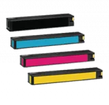 HP 972X High Yield INK / INKJET Cartridge Set Black Cyan Magenta Yellow