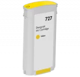 HP B3P21A (HP 727) Yellow INK / INKJET Cartridge 
