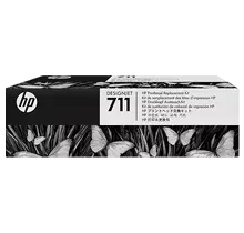 ~Brand New Original HP C1Q10A - 711 DJ PRINTHEAD REPLACE KIT