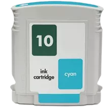 HP C4841A (10) INK / INKJET Cartridge Cyan