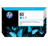 ~Brand New Original HP C4872A (HP 80) INK / INKJET Cyan