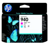 ~Brand New Original HP C4901A HP 940 Printhead Magenta / Cyan