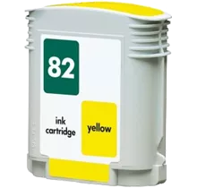 HP C4913A (82) High Yield INK / INKJET Cartridge Yellow