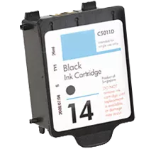 HP C5011A (14) INK / INKJET Cartridge Black