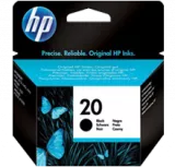 ~Brand New Original HP C6614A (20) INK / INKJET Cartridge Black