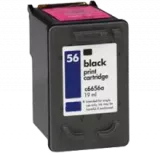 HP C6656A (56) INK / INKJET Cartridge Black
