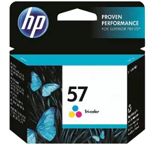 ~Brand New Original HP C6657A (57) INK / INKJET Cartridge Tri-Color