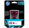 ~Brand New Original HP C8772WN (02) INK / INKJET Cartridge Magenta