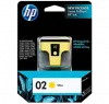 ~Brand New Original HP C8773WN (02) INK / INKJET Cartridge Yellow