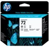 ~Brand New Original HP C9380A (HP 72) Photo Black / Gray Printhead