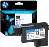~Brand New Original HP C9382A HP88 Printhead Cyan Magenta