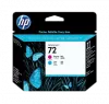 ~Brand New Original HP C9383A (HP 72) Cyan Magenta Printhead