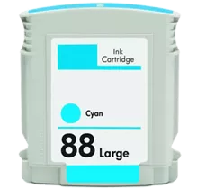HP C9391A (88XL) INK / INKJET Cartridge Cyan High Yield