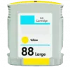 HP C9393A (88XL) INK / INKJET Cartridge Yellow High Yield