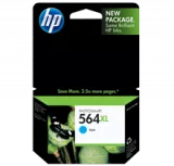 ~Brand New Original HP CB323WN (564XL) INK / INKJET Cartridge Cyan