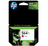 ~Brand New Original HP CB324WN (564XL) INK / INKJET Cartridge Magenta