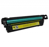 MADE IN CANADA HP CE252A Laser Toner Cartridge Yellow