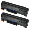 PACK of 2-HP CE278A Laser Toner Cartridge