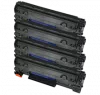 PACK of 4-HP CE278A Laser Toner Cartridge