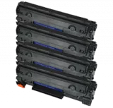 PACK of 4-HP CE278A Laser Toner Cartridge