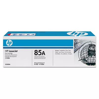 ~Brand New Original HP CE285D HP85D Laser Toner Cartridge Dual Pack