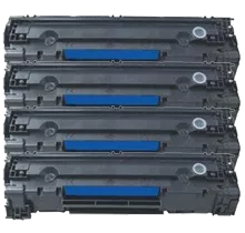 PACK of 4-HP CE285A HP85A Laser Toner Cartridge