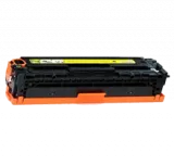 MADE IN CANADA HP CE322A 128A Laser Toner Cartridge Yellow