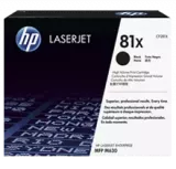~Brand New Original HP CF281X (81X) Laser Toner Cartridge Black High Yield
