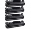 PACK of 4-HP CF283A (83A) Laser Toner Cartridge
