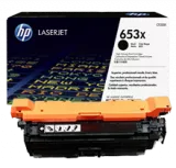 ~Brand New Original HP CF320X (653X) Laser Toner Cartridge Black High Yield