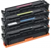 HP CP2025 Laser Toner Cartridge Set Black Cyan Yellow Magenta