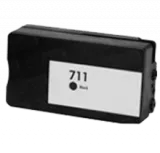 HP CZ133A (HP 711) INK / INKJET Cartridge High Yield Black