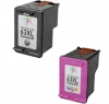 HP F6U63AN / F6U64AN (HP 63XL) High Yield INK / INKJET Cartridge Combo Pack Black Tri-Color