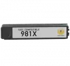 HP L0R11A (981X) Yellow INK / INKJET Cartridge 