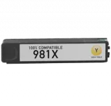 HP L0R11A (981X) Yellow INK / INKJET Cartridge 