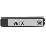 HP L0R12A (981X) Black INK / INKJET Cartridge 