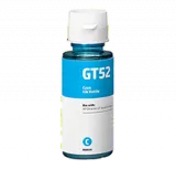 HP M0H54AA (HP GT52) Cyan INK Bottle