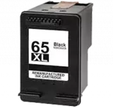 HP N9K04AN (#65XL) High Yield INK / INKJET Cartridge Black