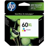 ~Brand New Original HP CC644WN HP 60XL Tri-Color High Yield Inkjet Cartridge