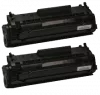PACK of 2-HP Q2612A HP12A Laser Toner Cartridge