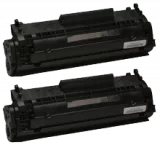 PACK of 2-HP Q2612A HP12A Laser Toner Cartridge