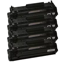 PACK of 4-HP Q2612A HP12A Laser Toner Cartridge