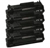 PACK of 4-HP Q2612A HP12A Laser Toner Cartridge
