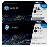 ~Brand New Original HP Q6000AD Laser Toner Cartridge Black Dual Pack