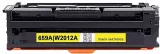 HP W2012A (659A) Yellow Laser Toner Cartridge 