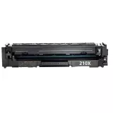 HP W2100X No Chip (210X) Black Laser Toner Cartridge 