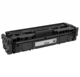 HP W2110A No Chip (206A) Black Laser Toner Cartridge No Chip