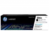 ~Brand New Original HP W2110X (206X) Black Laser Toner Cartridge High Yield 